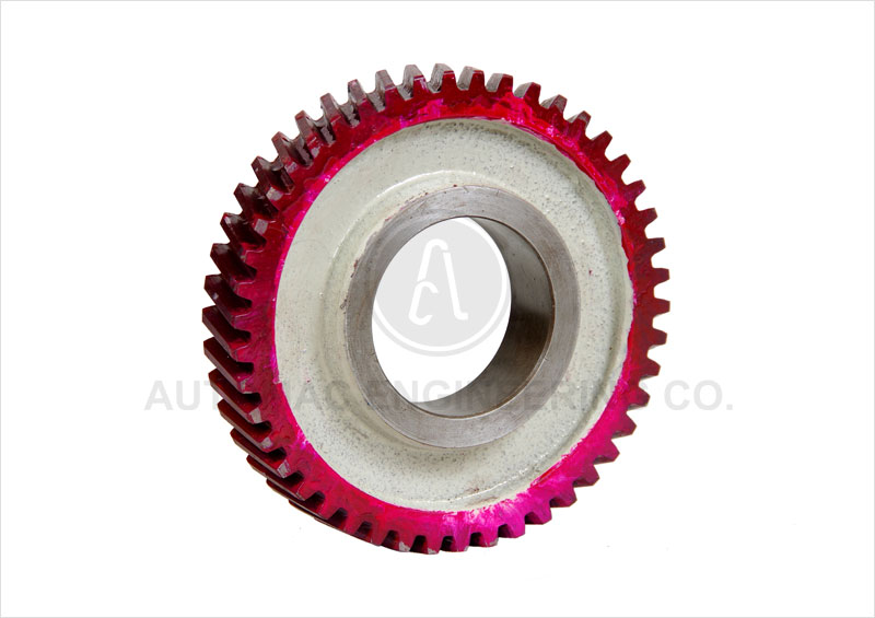 Gear 46 Teeth Helical Small Boss