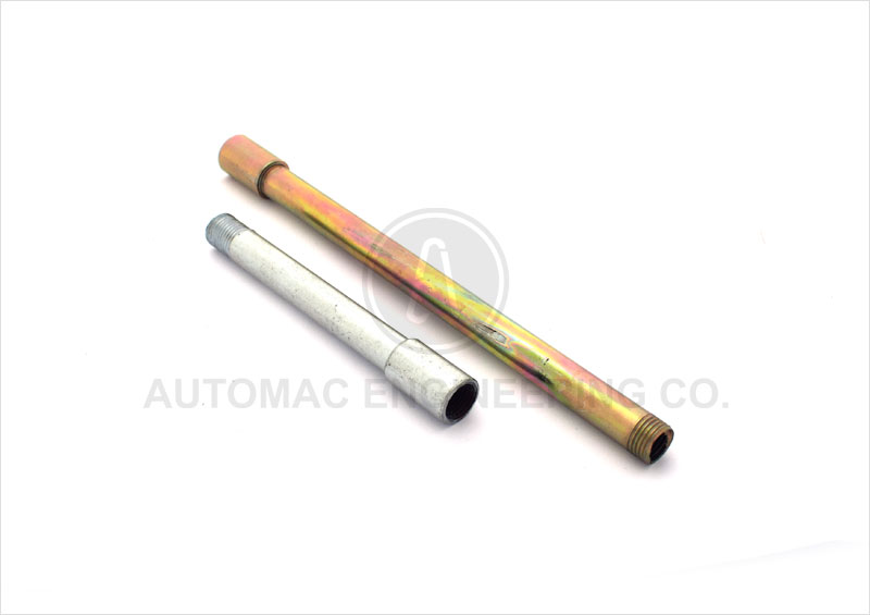 Grease Pipe with Coupling