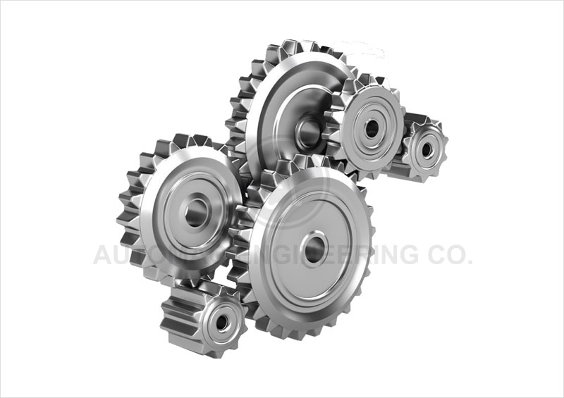 Industrial Machine Parts 1